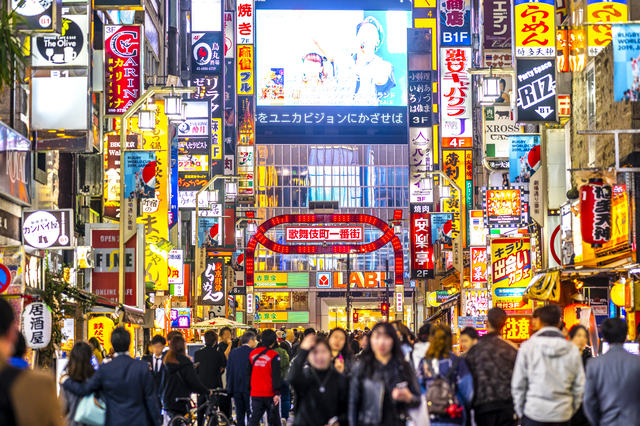 新宿・歌舞伎町