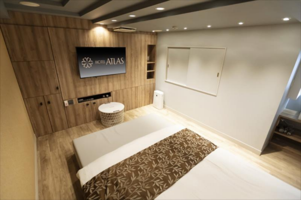 花火大会後にラブホを利用するなら「ホテルアトラス」