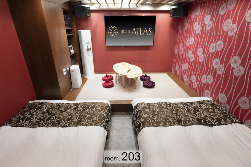 ホテルアトラスについて